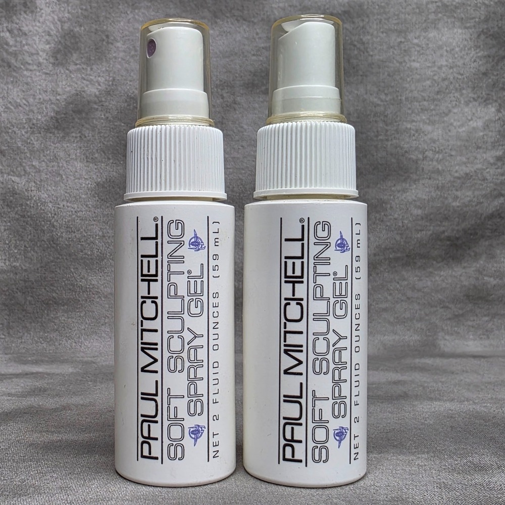 (X2) Paul Mitchell Soft Sculpting Spray Gel 2 fl oz Travel Size